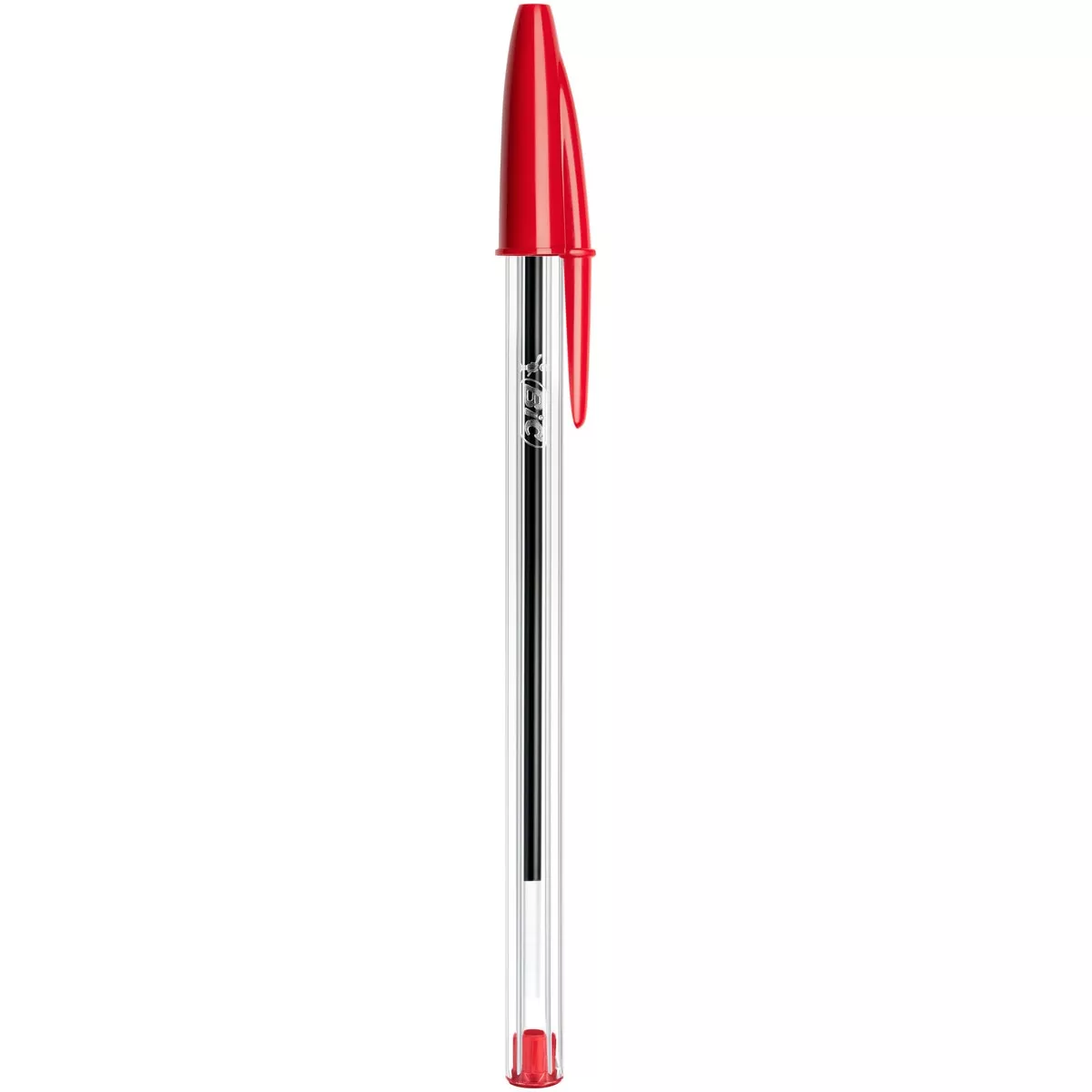 BIC - Bolígrafo Cristal Original Punta Media Rojo barato