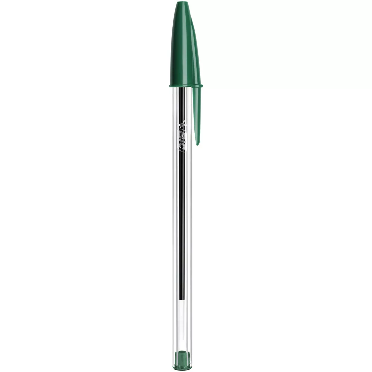BIC - Bolígrafo Cristal Original Punta Media Verde barato