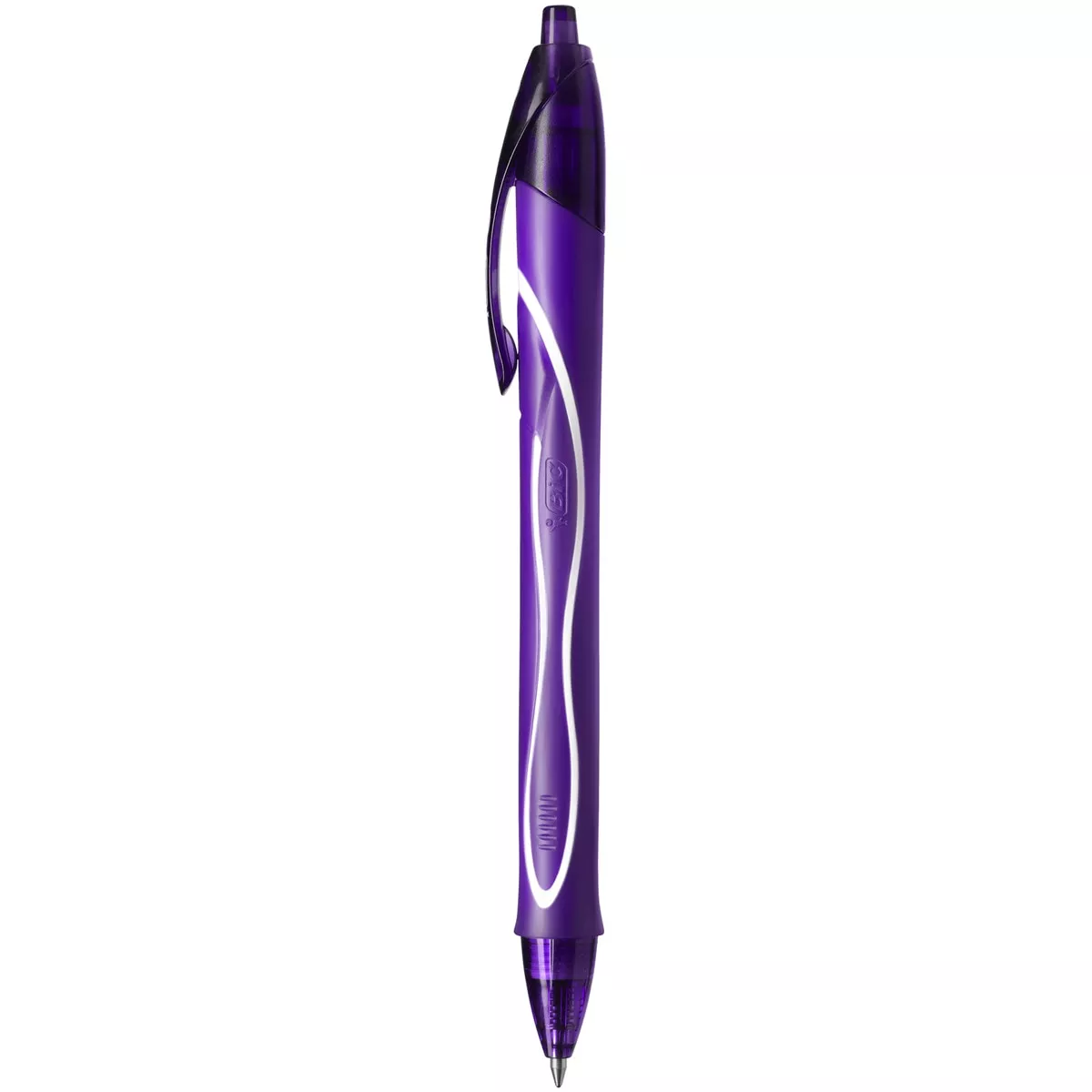 BIC - Bolígrafo Gel Gelocity Quick Dry Punta Media Morado barato