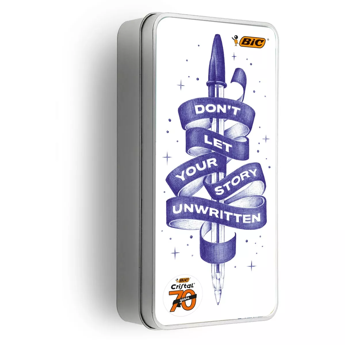 BIC - Caja Metálica Cristal Aniversario barato