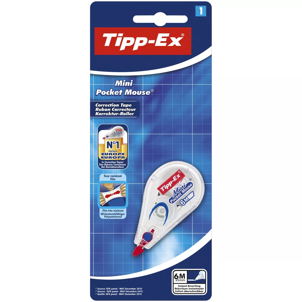 BIC - Cinta Correctora Tipp-Ex Mini Pocket Mouse barato