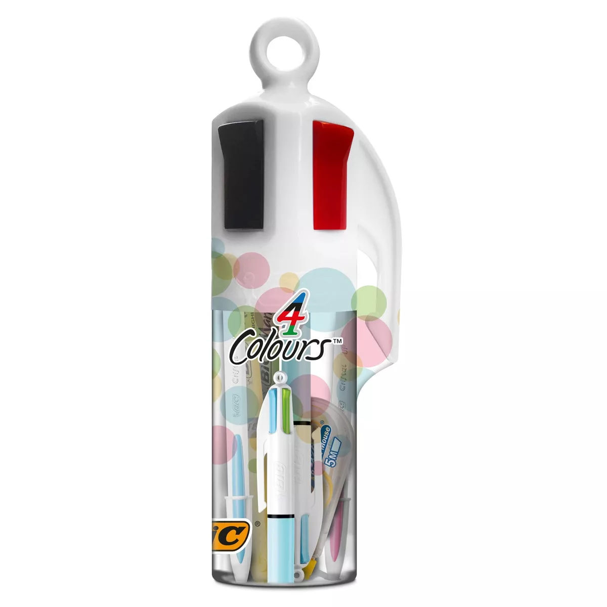 BIC - Estuche Megatubo 4 Colores Pastel barato