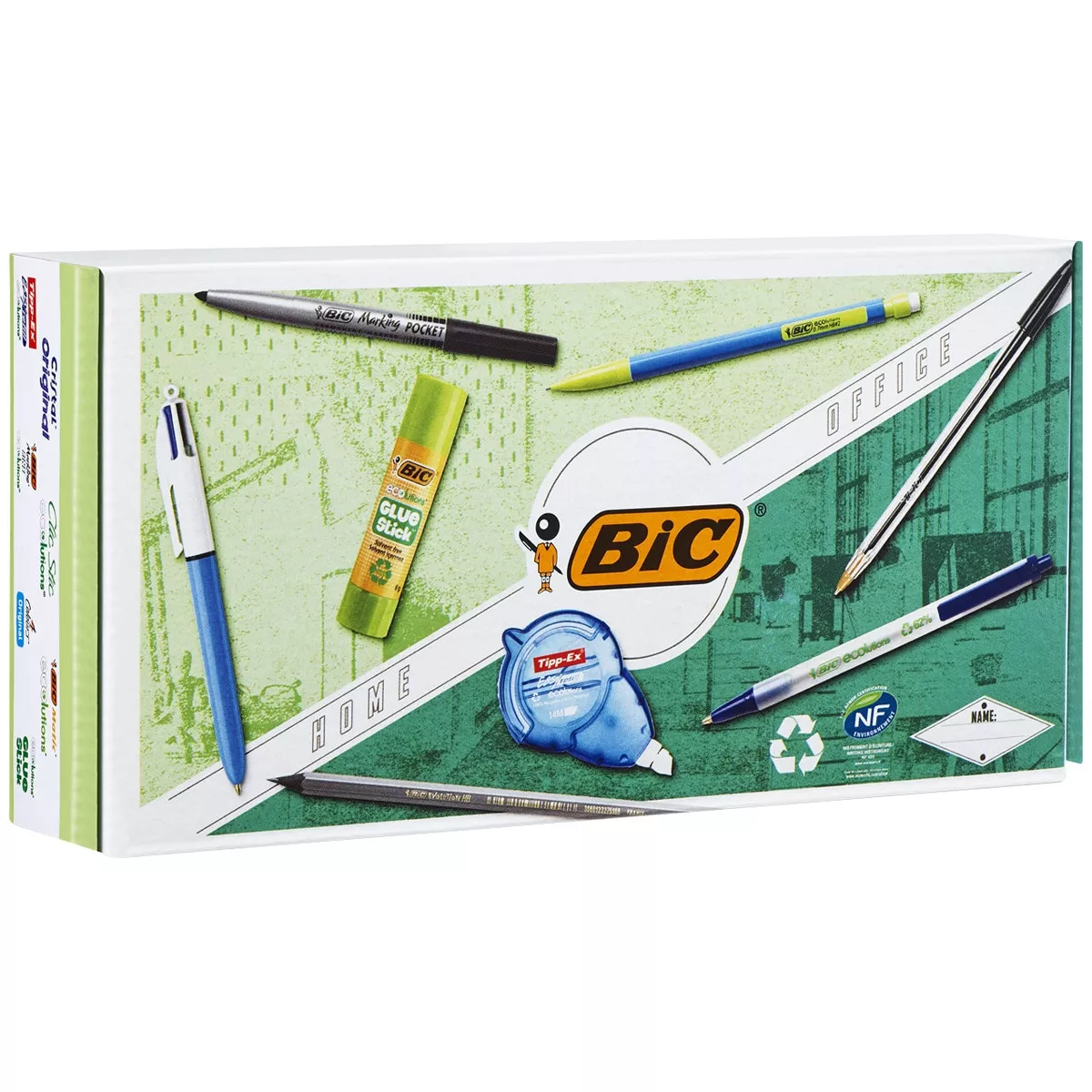 BIC - Kit Oficina 9 Piezas Multicolor barato
