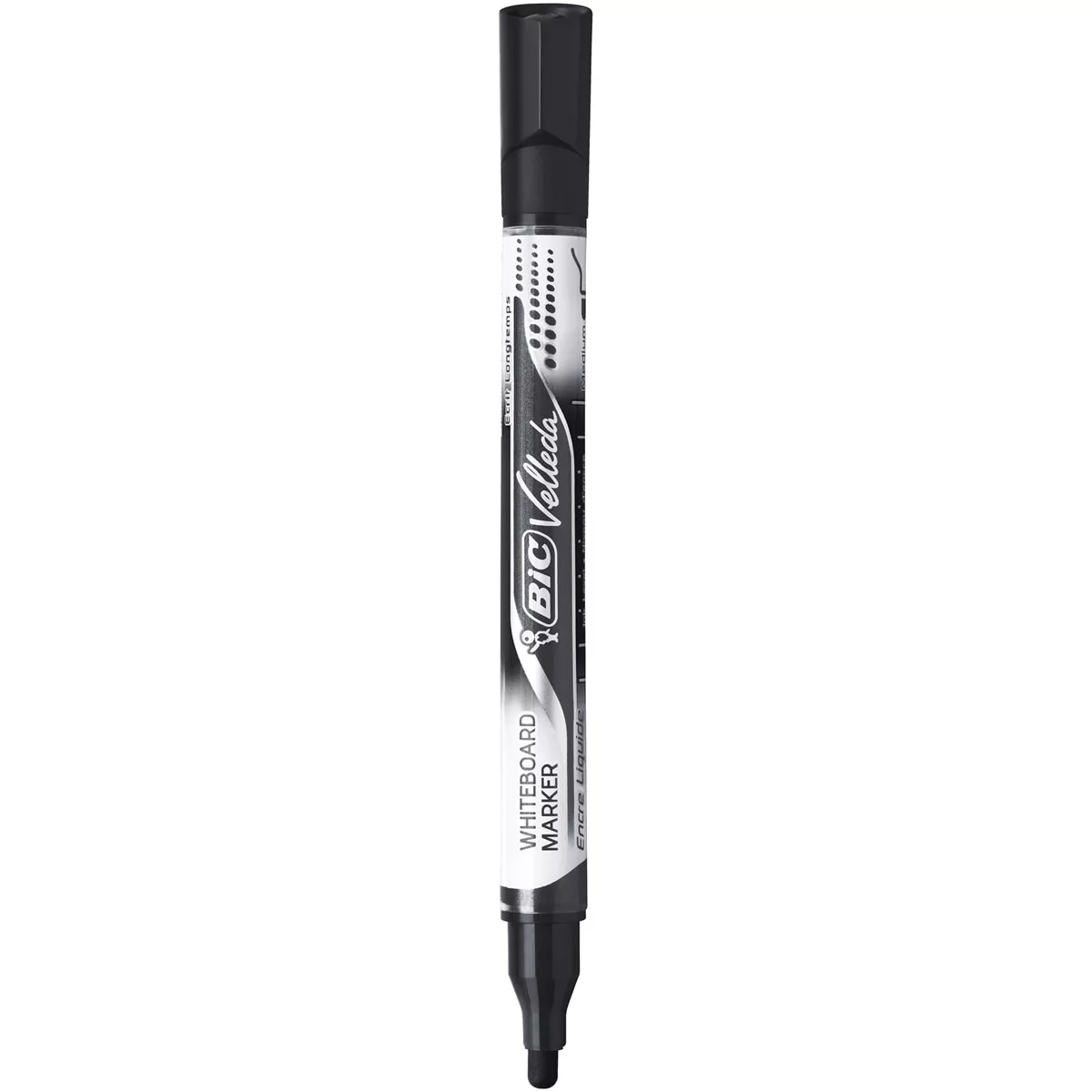 BIC - Marcador Para Pizarra Velleda Negro barato