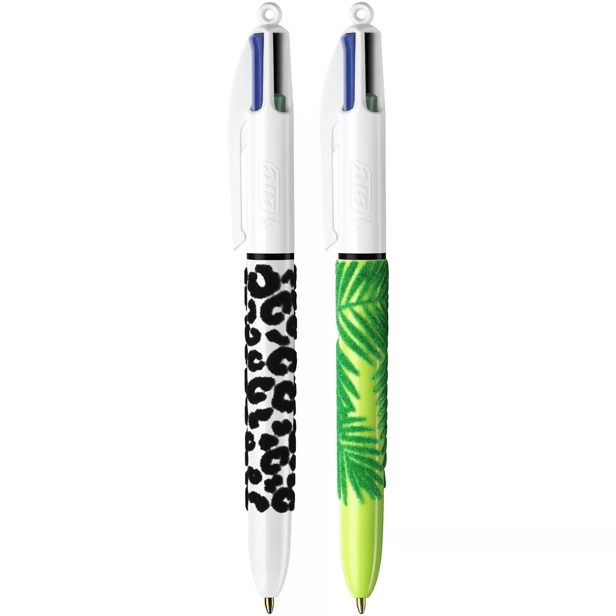 BIC - Pack De 1 Bolígrafo 4 Colores Jungle Punta Media barato