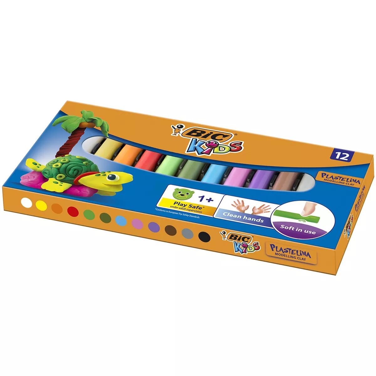 BIC - Pack De 12 Plastelinas Kids barato