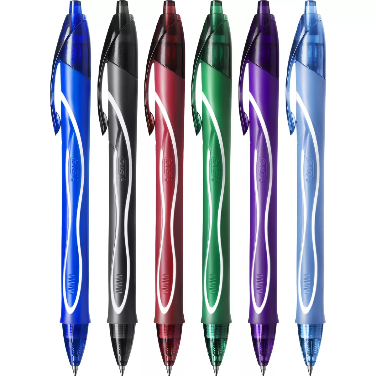 BIC - Pack De 2+1 Bolígrafos Gel Gelocity Quick Dry Fun Punta Media barato