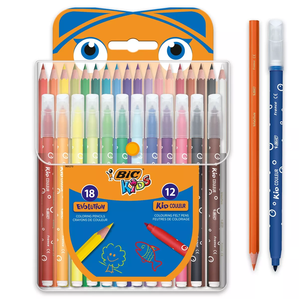 BIC - Pack De Coloreado Niños