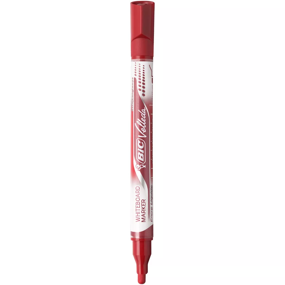 BIC - Rotulador Para Pizarra Blanca Rojo Tinta Líquida Velleda barato