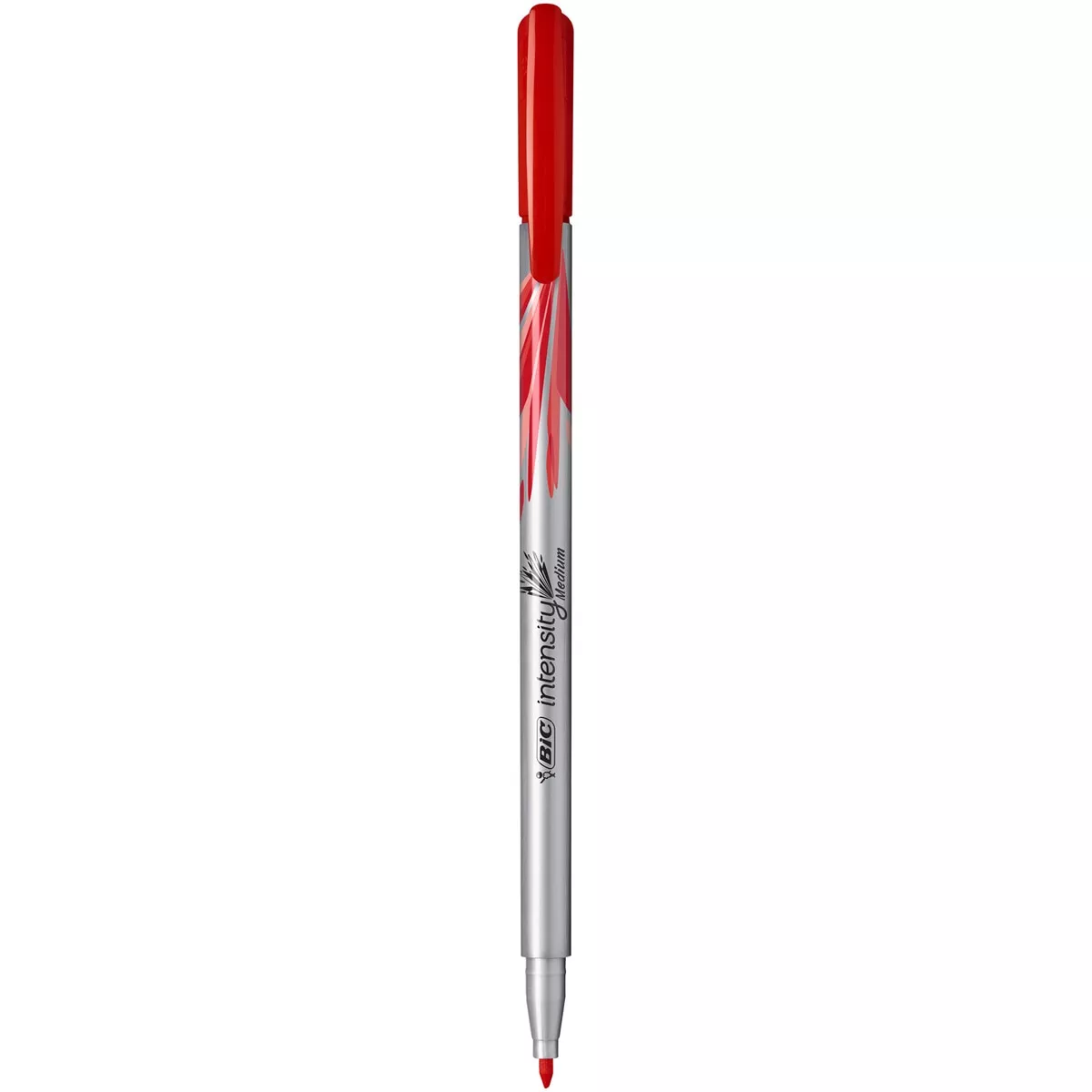 BIC - Rotulador Punta Media Intensity Rojo barato