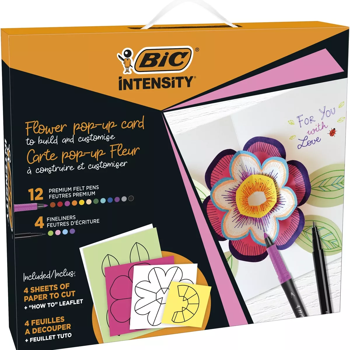 BIC - Set Creativo Intensity Flower barato