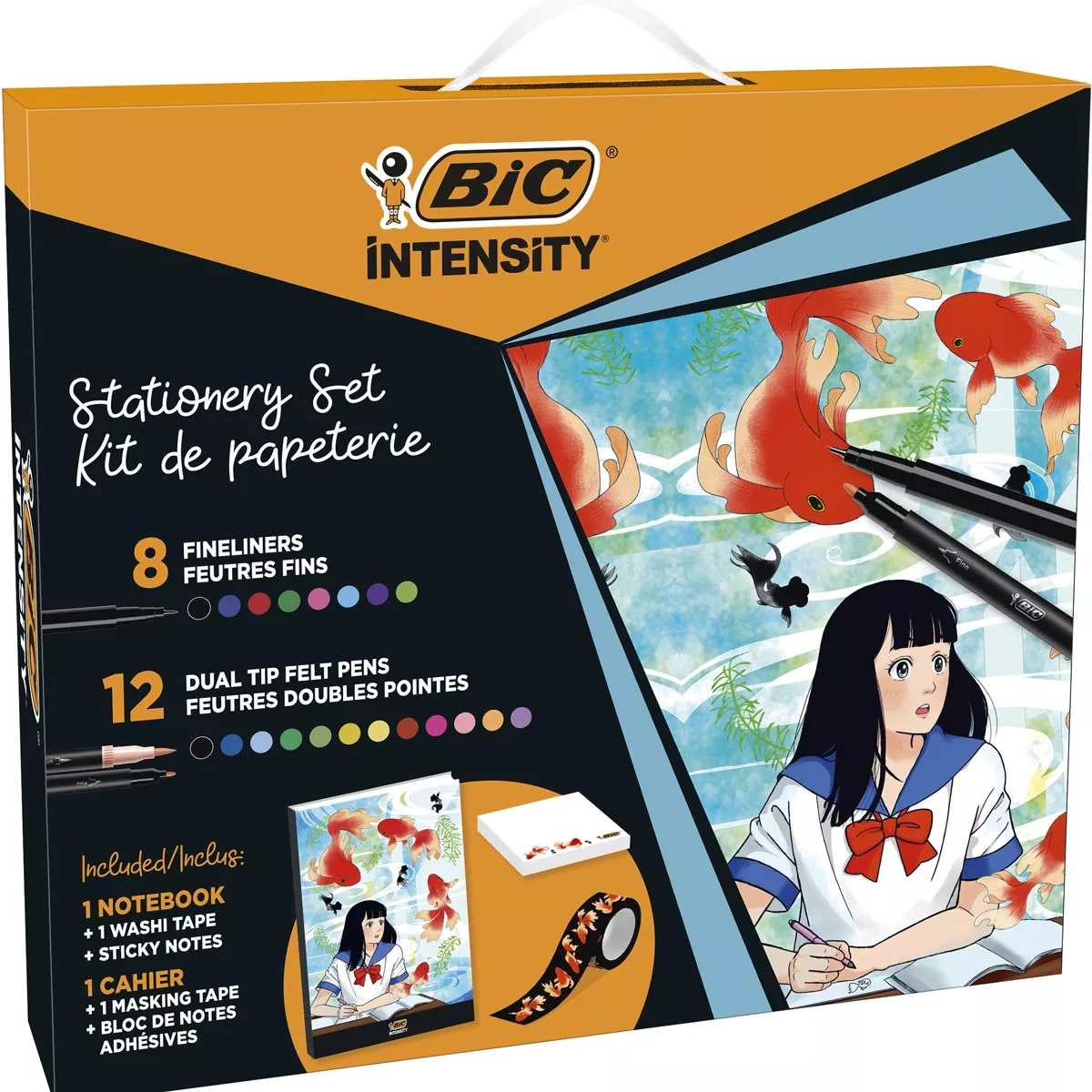 BIC - Set Creativo Intensity Manga barato