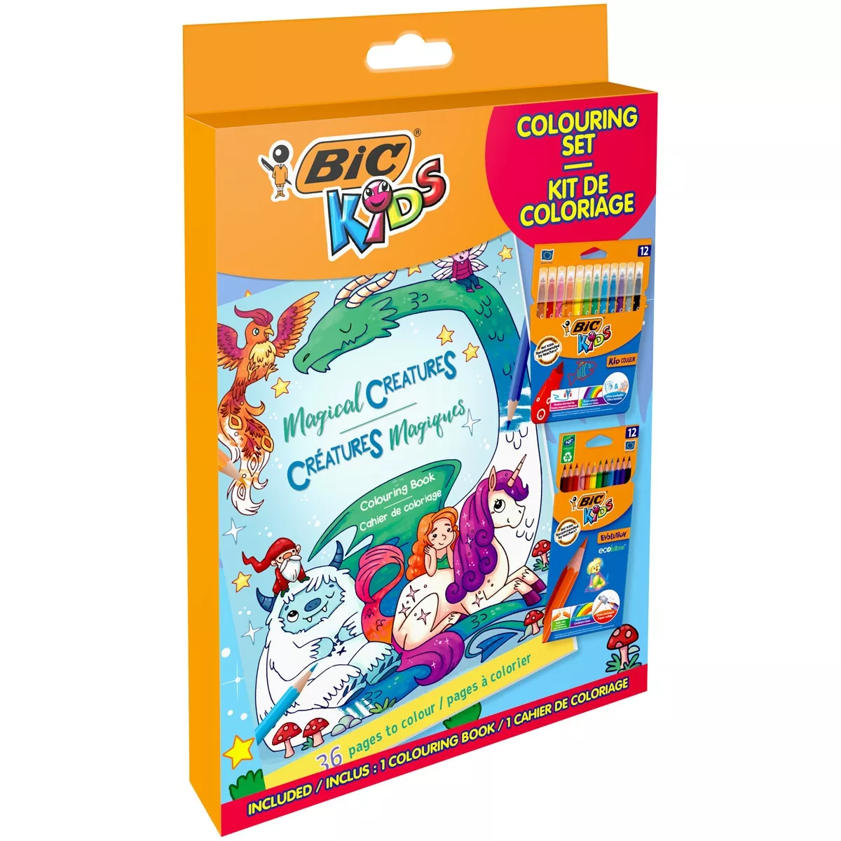 BIC - Set De Coloreado Kids barato