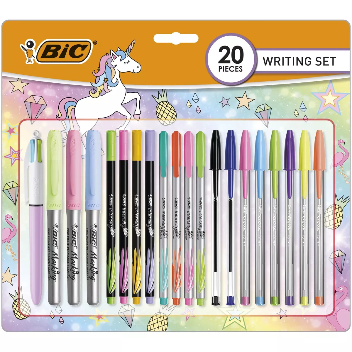 BIC - Set De Escritura 20 Unidades Pastel barato