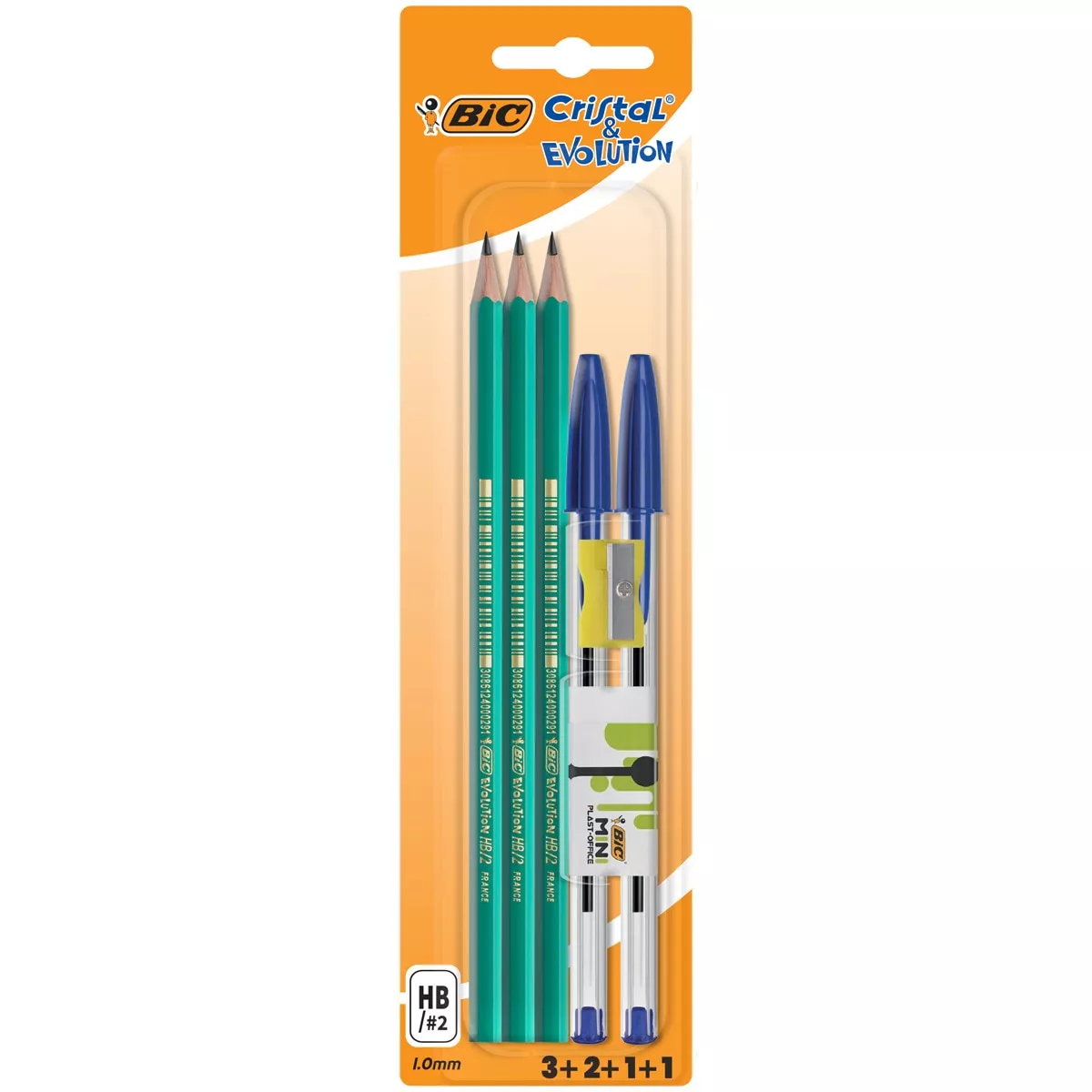 BIC - Set Escolar Escritura De 7 Unidades barato