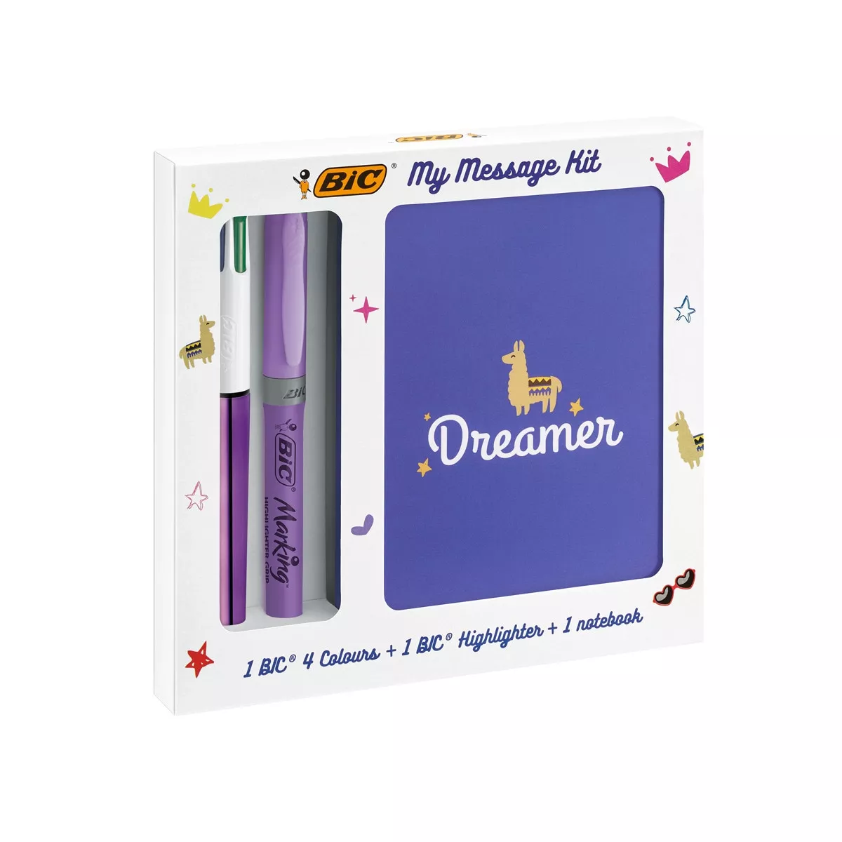 BIC - Set Escritura Con Bolígrafo