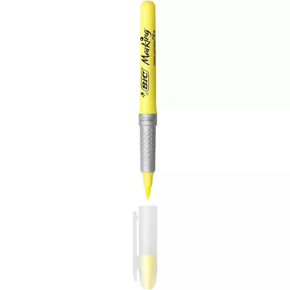 BIC - Subrayador Fluorescentes Highlighter Flex Amarillo barato