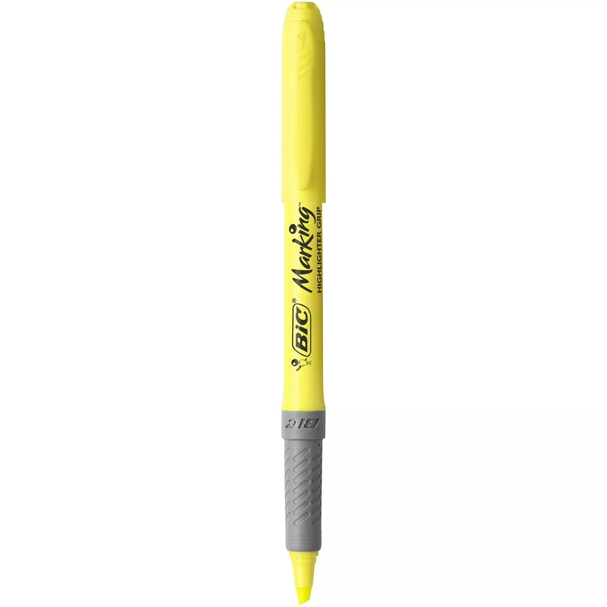 BIC - Subrayador Fluorescentes Highlighter Gip Amarillo barato