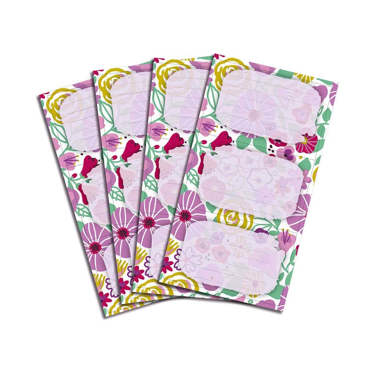 BUSQUETS - Blister 12 Etiquetas Good Vibes Lila barato