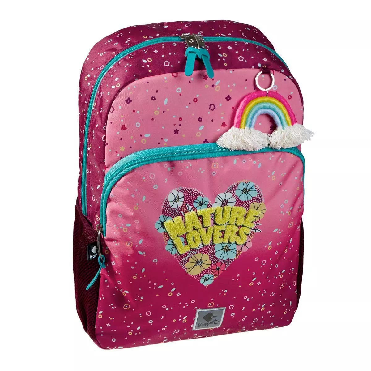 Busquets - Mochila Escolar Nature Granate En Oferta Busquets - Mochila Escolar Nature Granate Barato