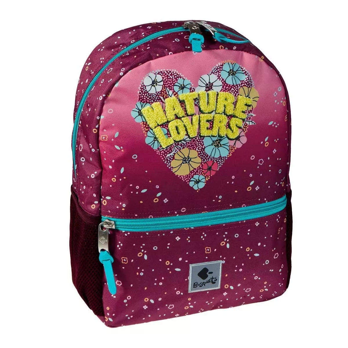 Busquets - Mochila Infantil Nature Granate En Oferta Busquets - Mochila Infantil Nature Granate Barato