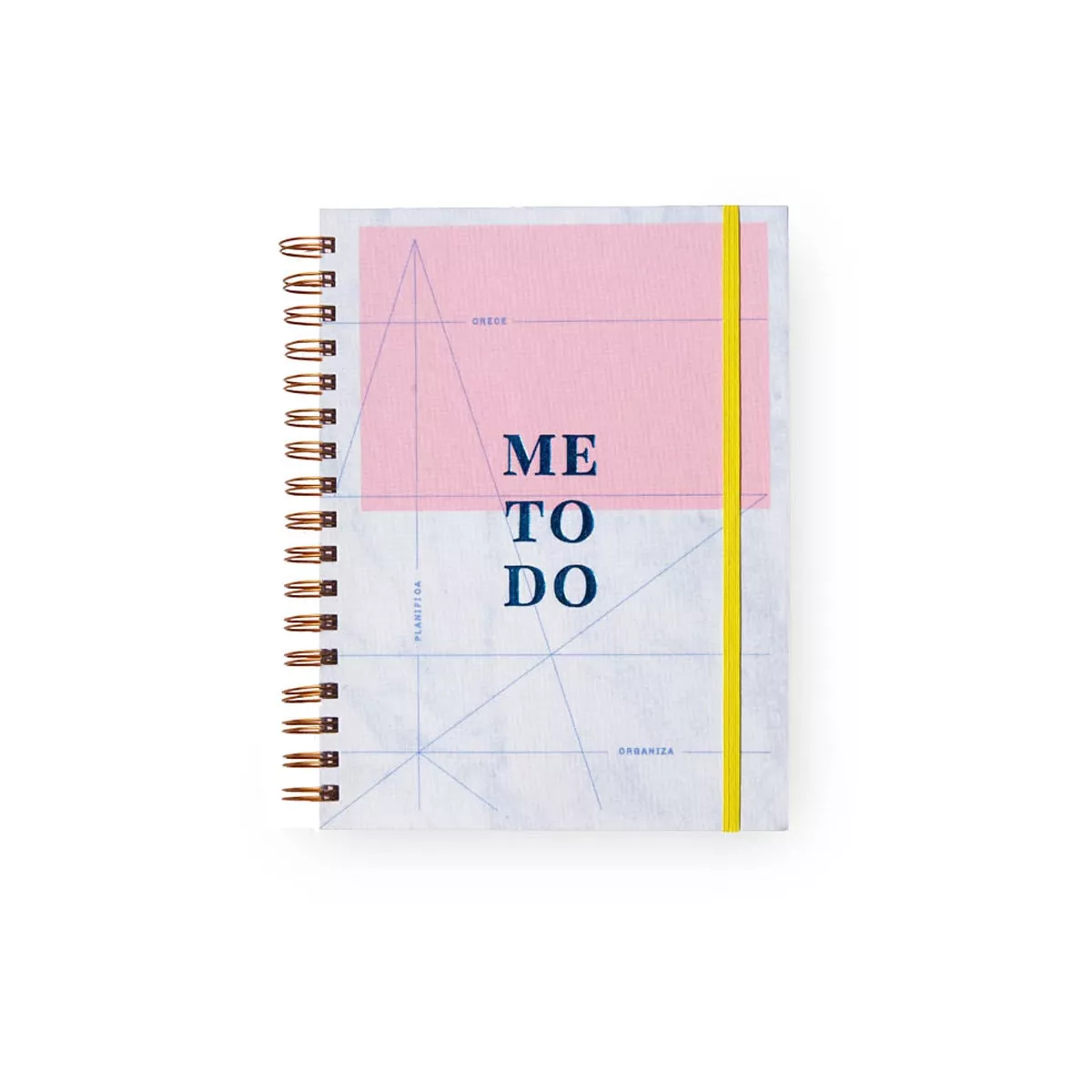 Balamoda - Planificador Me To-Do Wireo Cotton Candy En Oferta Balamoda - Planificador Me To-Do Wireo Cotton Candy Barato