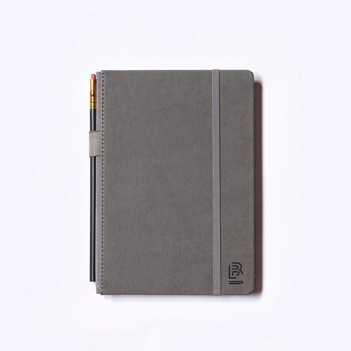 Blackwing - Cuaderno Mediano A5 De Tapa Dura Gris Y Papel Marfil Rayado barato