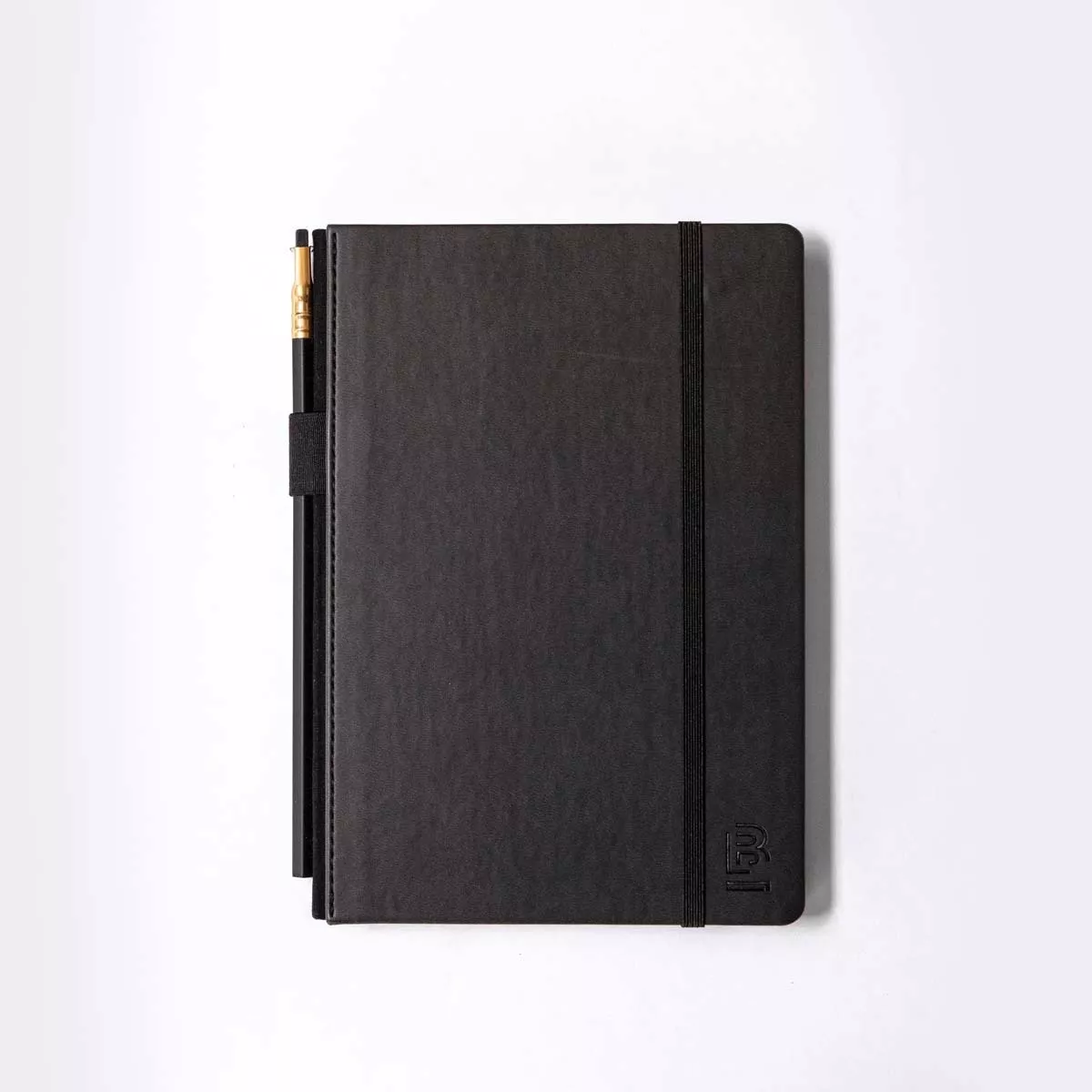 Blackwing - Cuaderno Mediano A5 De Tapa Dura Negra Y Papel Marfil Puntos barato