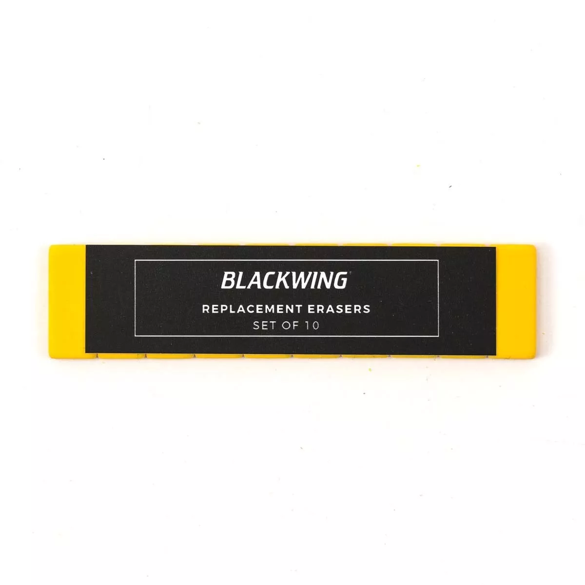 Blackwing - Paquete De 10 Gomas De Borrar Para Lápiceros Amarillas barato