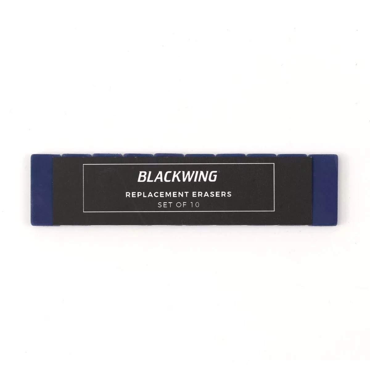 Blackwing - Paquete De 10 Gomas De Borrar Para Lápiceros Azules barato