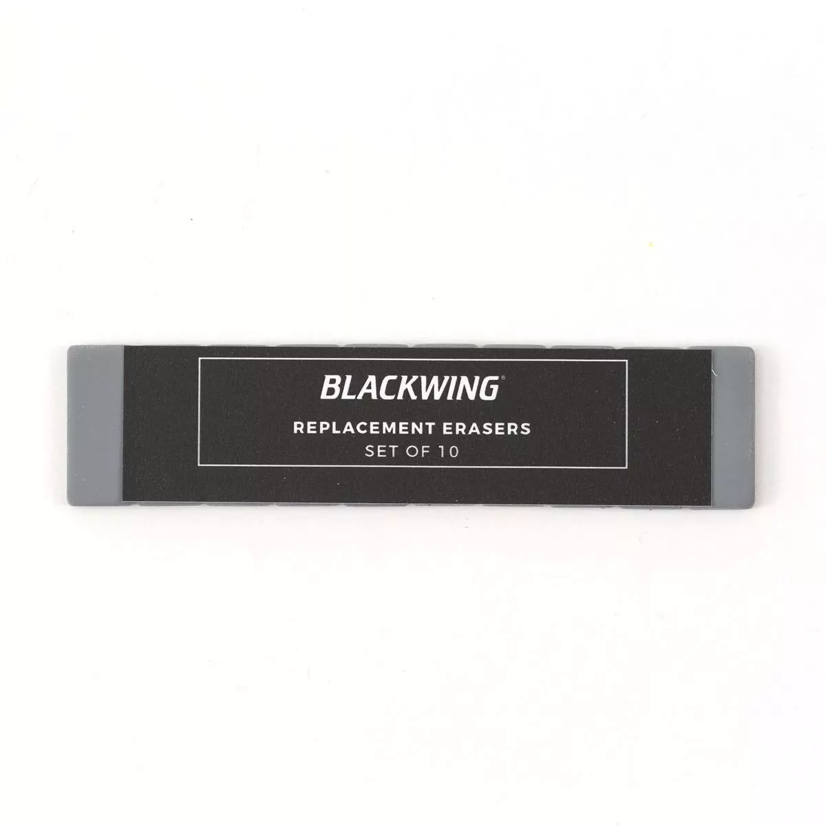 Blackwing - Paquete De 10 Gomas De Borrar Para Lápiceros Grises barato