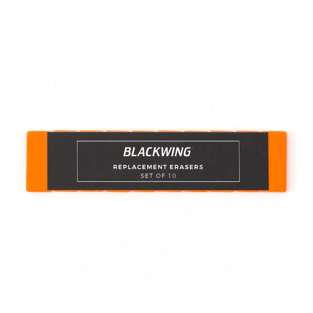 Blackwing - Paquete De 10 Gomas De Borrar Para Lápiceros Naranjas barato