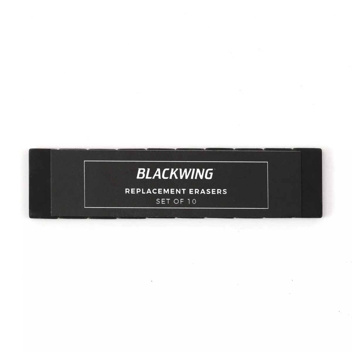 Blackwing - Paquete De 10 Gomas De Borrar Para Lápiceros Negras barato