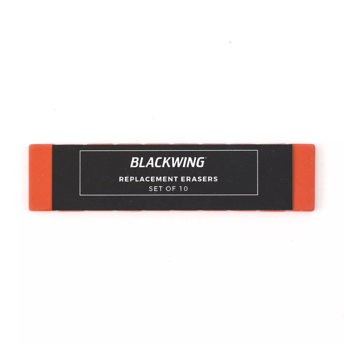 Blackwing - Paquete De 10 Gomas De Borrar Para Lápiceros Rojas barato