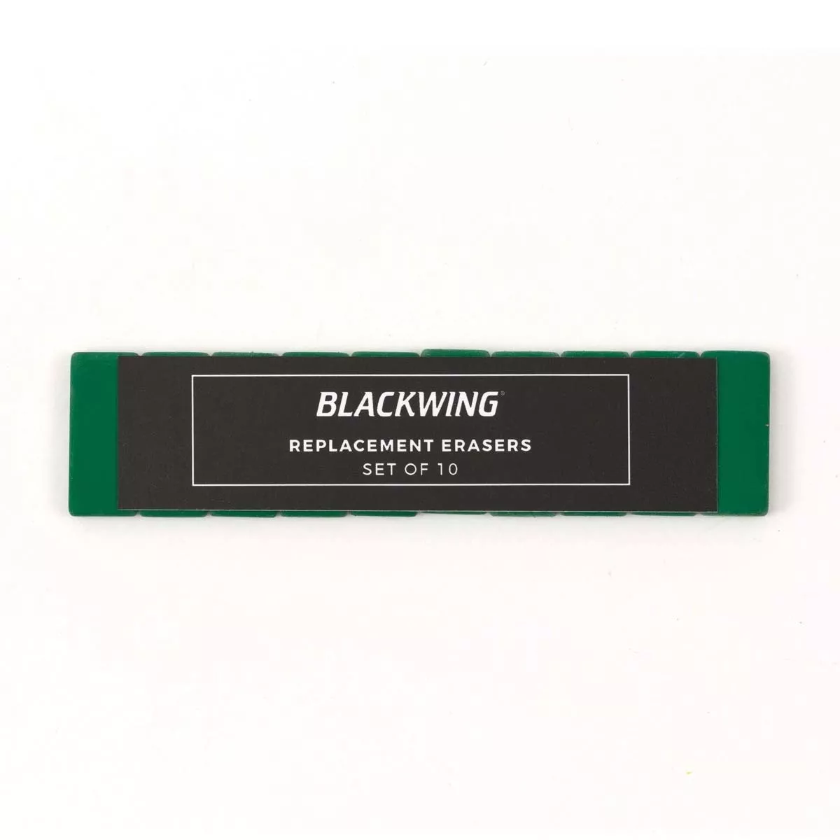 Blackwing - Paquete De 10 Gomas De Borrar Para Lápiceros Verdes barato