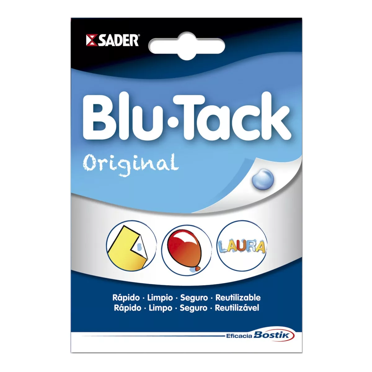 Blu-Tack - Blister Masilla Adhesiva Azul barato