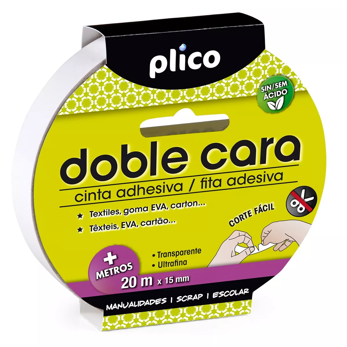 Bostik - Cinta Adhesiva Doble Cara 15 Mm X 20 M En Oferta Bostik - Cinta Adhesiva Doble Cara 15 Mm X 20 M Barato