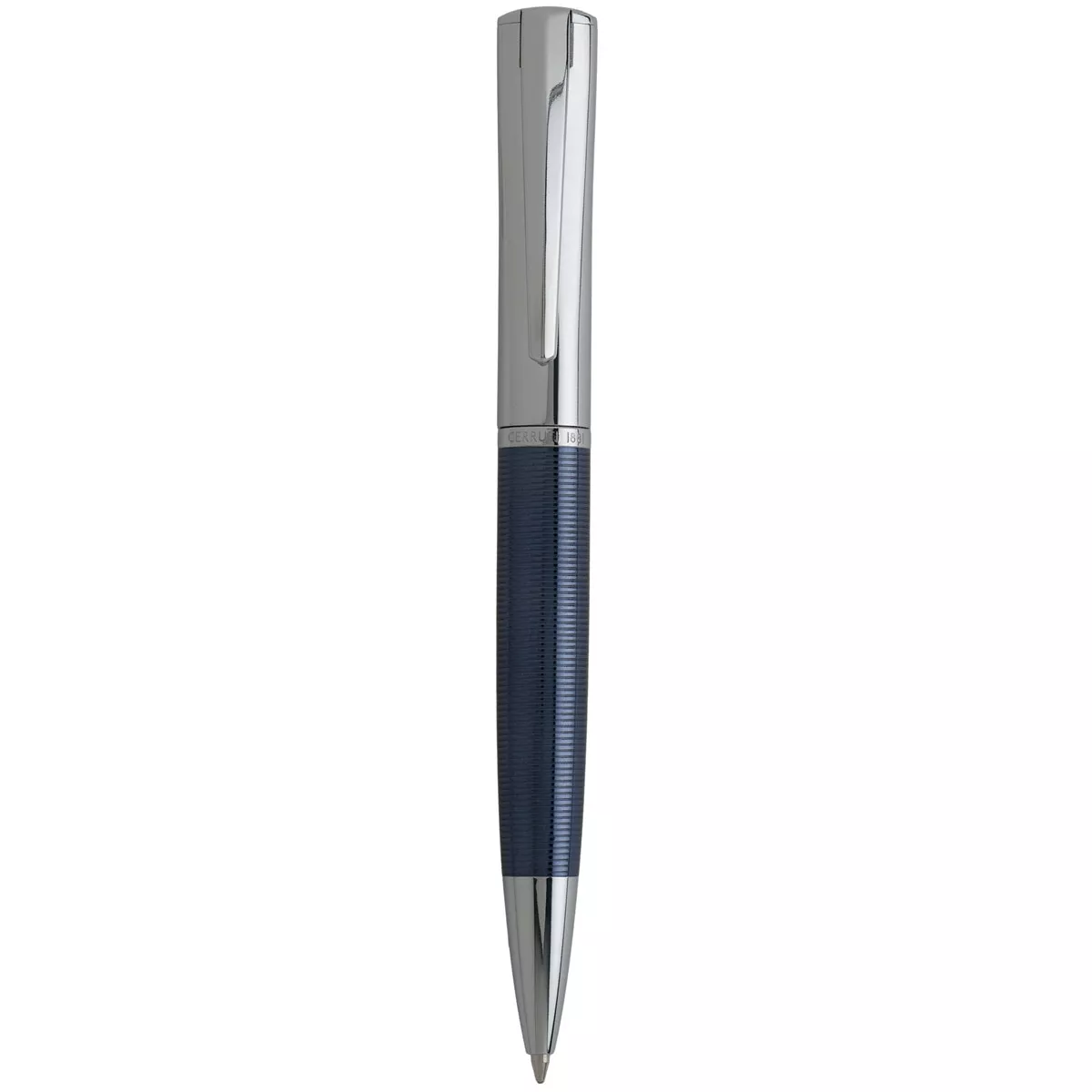 Cerruti 1881 - Bolígrafo Conquest Blue Azul/Cromo En Oferta Cerruti 1881 - Bolígrafo Conquest Blue Azul/Cromo Barato