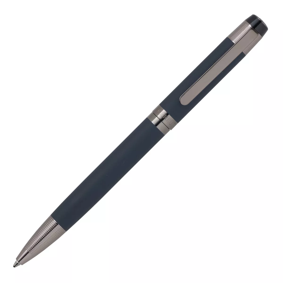 CERRUTI 1881 - Bolígrafo Thames Navy Azul Oscuro Y Rutenio barato