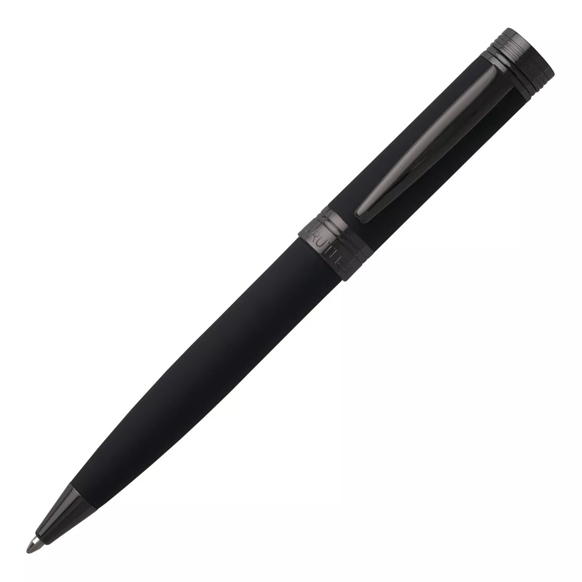 Cerruti 1881 - Bolígrafo Zoom Soft Black Negro Y Rutenio En Oferta Cerruti 1881 - Bolígrafo Zoom Soft Black Negro Y Rutenio Barato