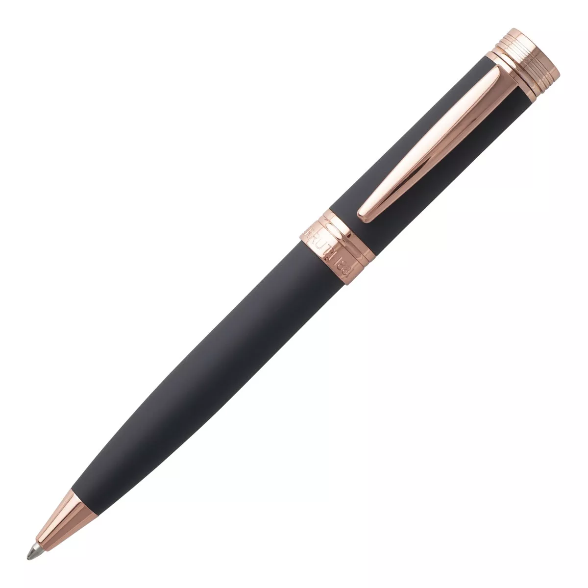 Cerruti 1881 - Bolígrafo Zoom Soft Navy Azul Y Oro Rosa En Oferta Cerruti 1881 - Bolígrafo Zoom Soft Navy Azul Y Oro Rosa Barato