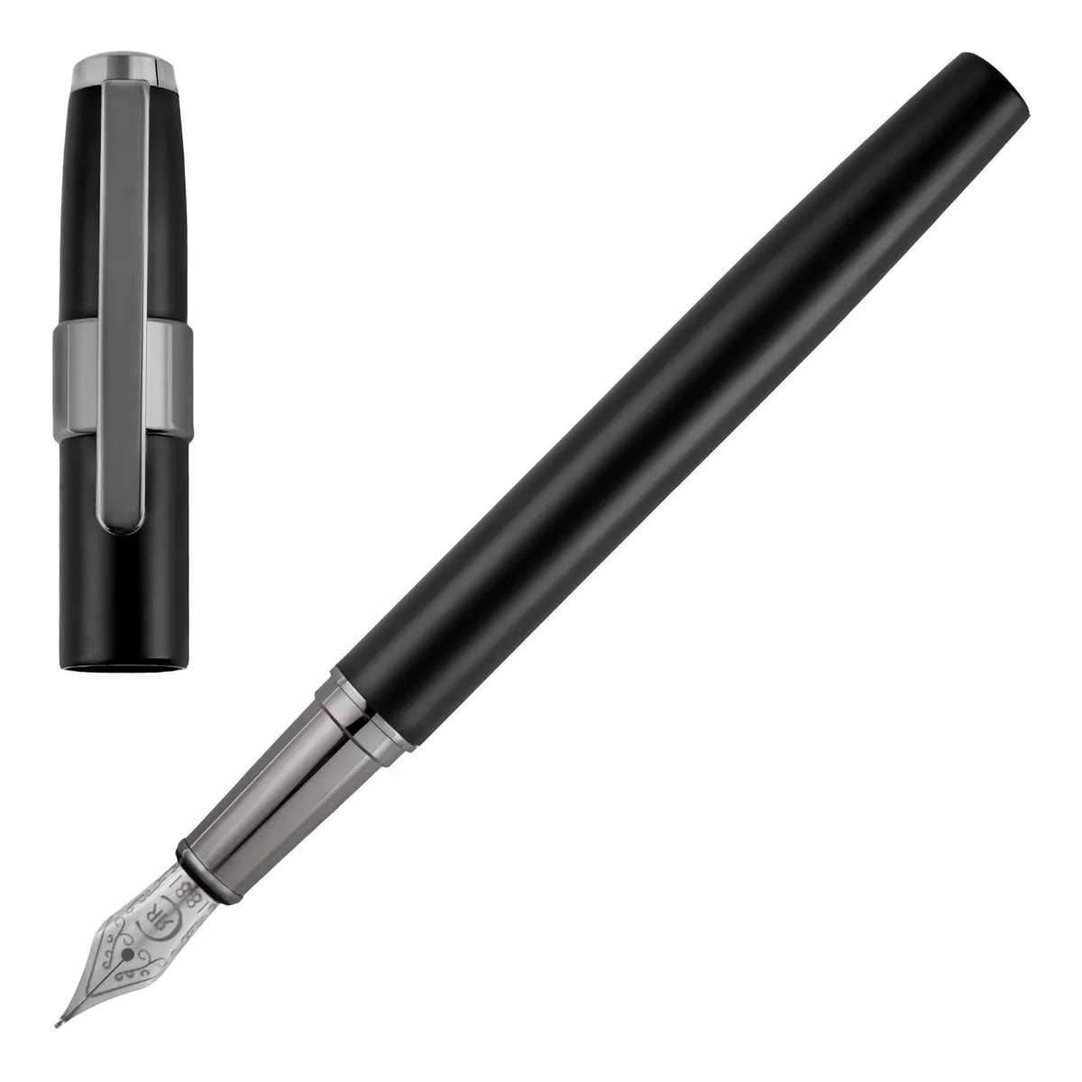 Cerruti 1881 - Estilográfica Block Negro En Oferta Cerruti 1881 - Estilográfica Block Negro Barato