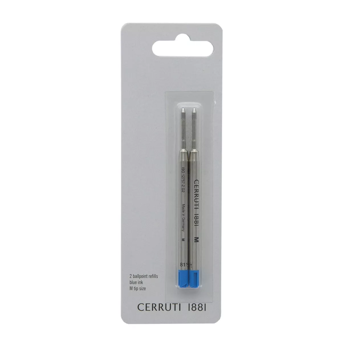 Cerruti 1881 - Pack 2 Recambios Bolígrafo Metal Azul En Oferta Cerruti 1881 - Pack 2 Recambios Bolígrafo Metal Azul Barato