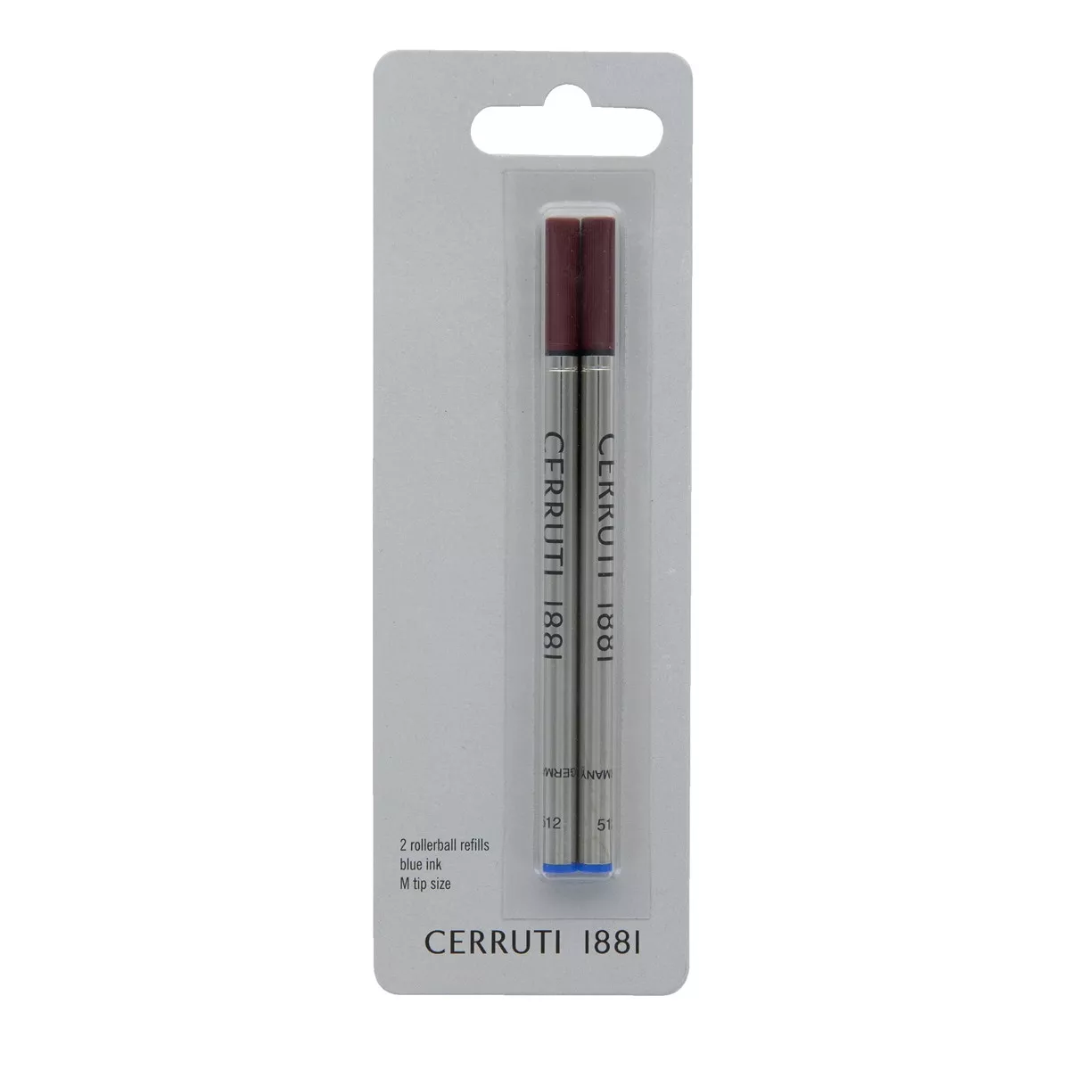 CERRUTI 1881 - Pack 2 Recambios Roller Metal Azul barato