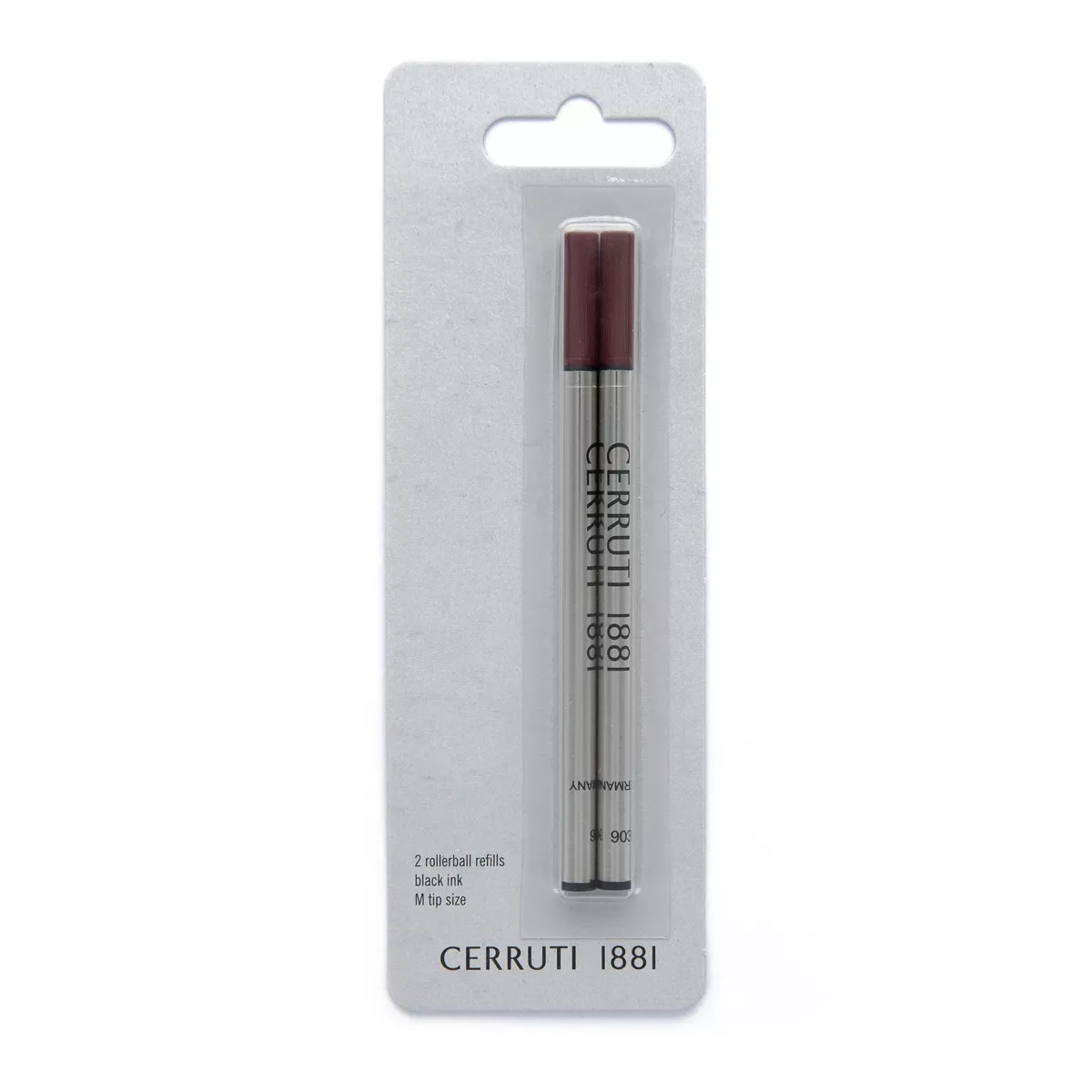 Cerruti 1881 - Pack 2 Recambios Roller Metal Negro En Oferta Cerruti 1881 - Pack 2 Recambios Roller Metal Negro Barato