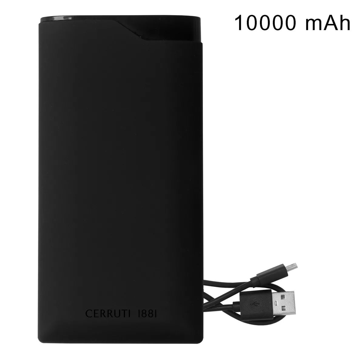 Cerruti 1881 - Power Bank 10.000 Mah Mercer Negro Mate En Oferta Cerruti 1881 - Power Bank 10.000 Mah Mercer Negro Mate Barato