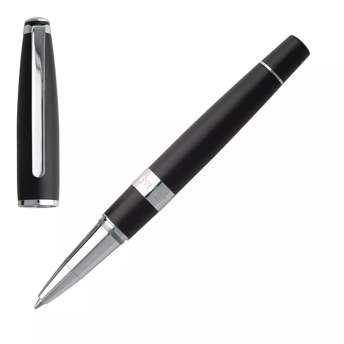 CERRUTI 1881 - Roller Bicolore Black Negro Y Cromo barato