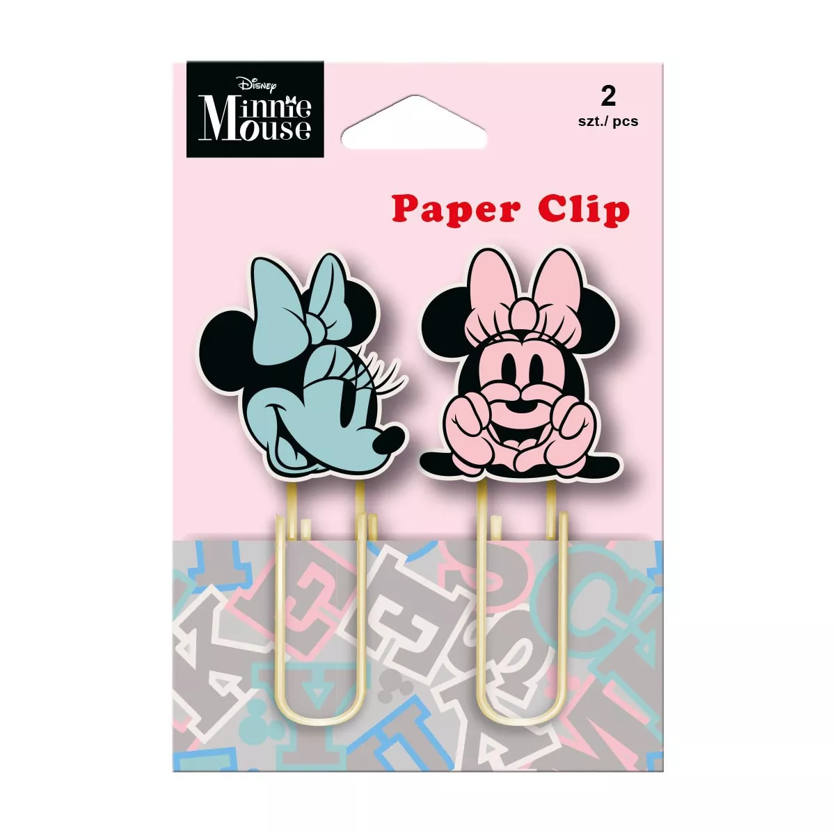 Coolpack - Clips Con Borrador Minnie Mouse En Oferta Coolpack - Clips Con Borrador Minnie Mouse Barato