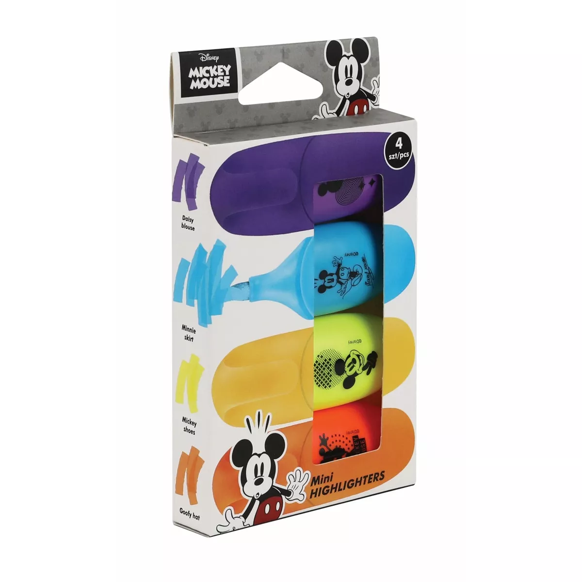 COOLPACK - Marcadores Pastel Mickey Mouse barato
