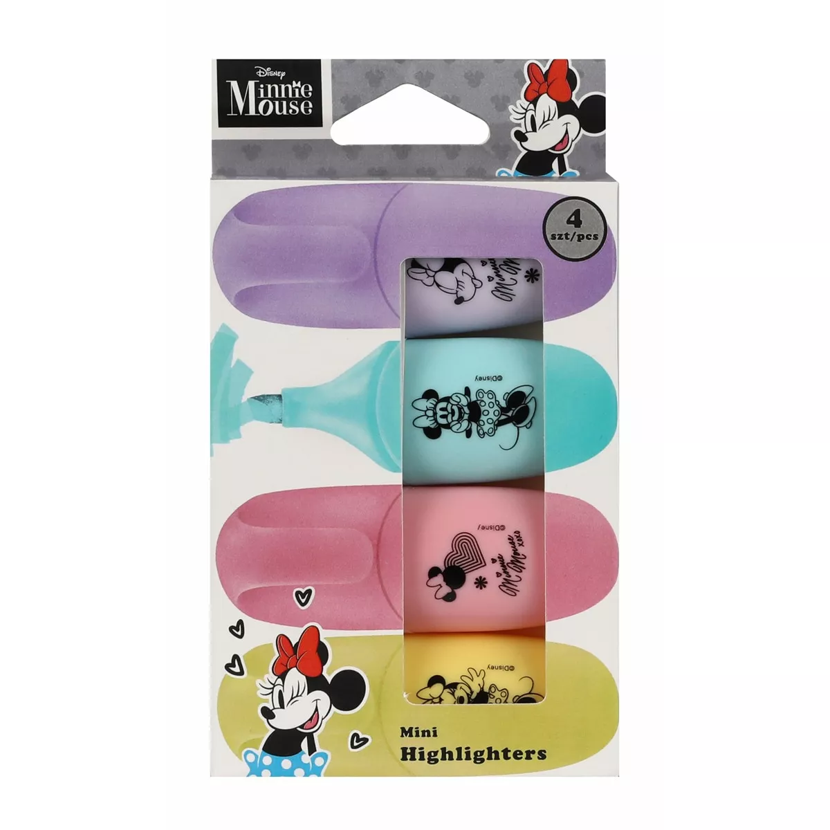 COOLPACK - Marcadores Pastel Minnie Mouse barato